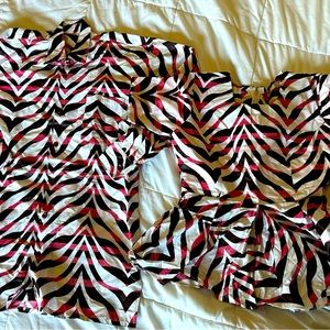 Matching Men and Woman’s top